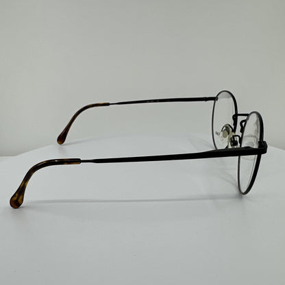 Vintage Calvin Klein CK 203 Black Eyeglasses - Super Vision Optical
