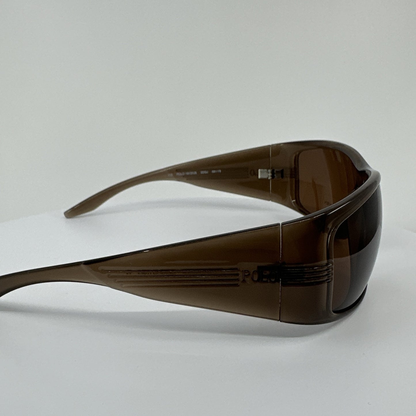 Vintage Polo Ralph Lauren POLO 1912/US Brown Sunglasses - Super Vision Optical
