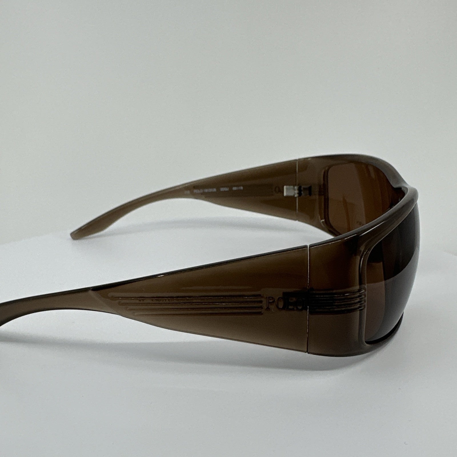Vintage Polo Ralph Lauren POLO 1912/US Brown Sunglasses - Super Vision Optical