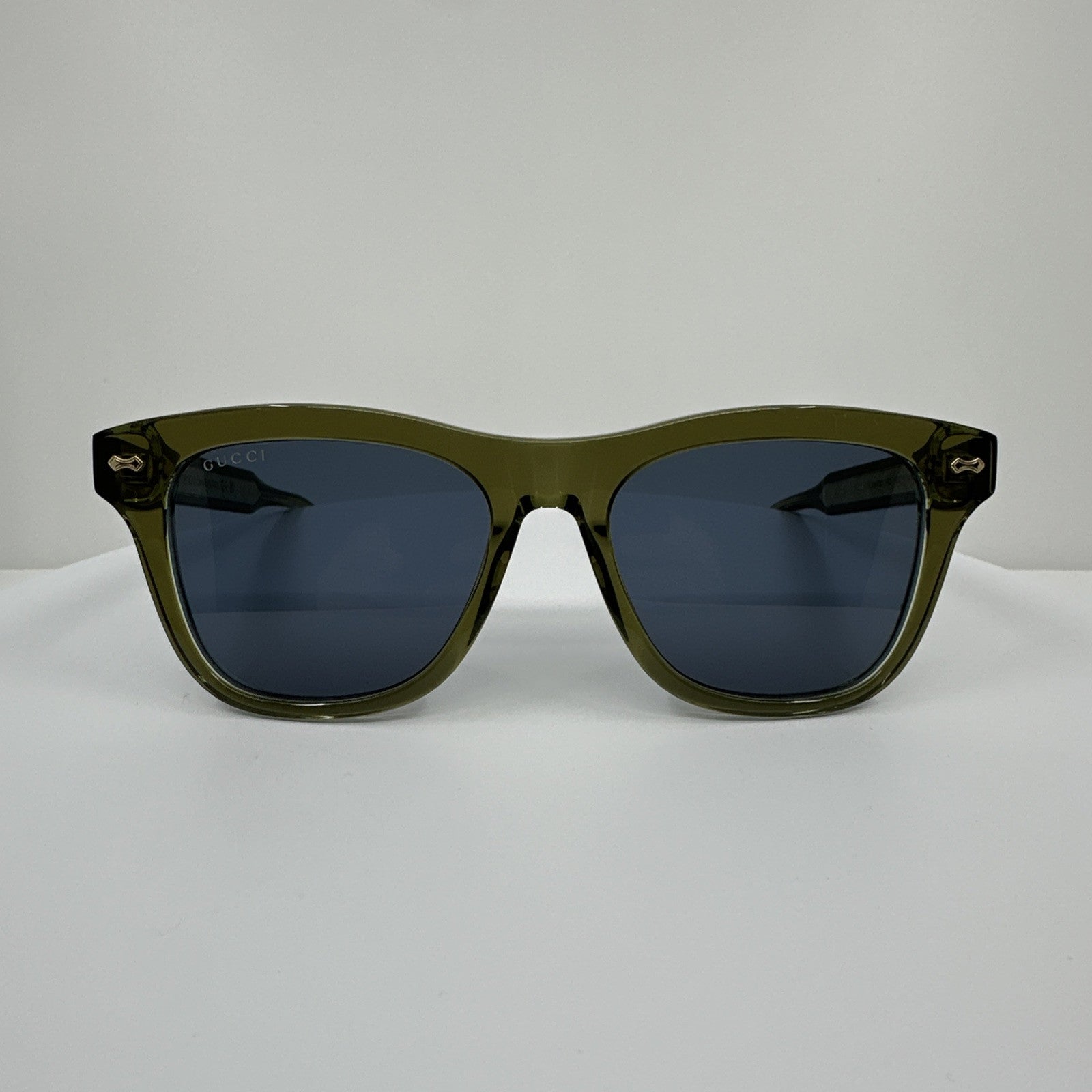 Vintage Gucci GG0910S Green Sunglasses - Super Vision Optical
