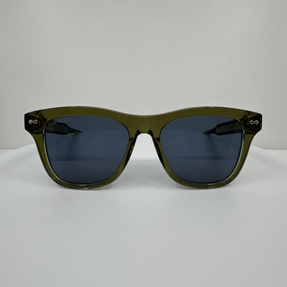 Vintage Gucci GG0910S Green Sunglasses - Super Vision Optical