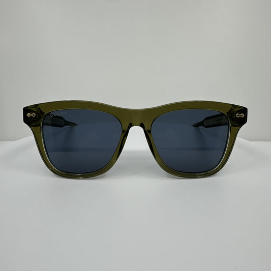 Vintage Gucci GG0910S Green Sunglasses - Super Vision Optical