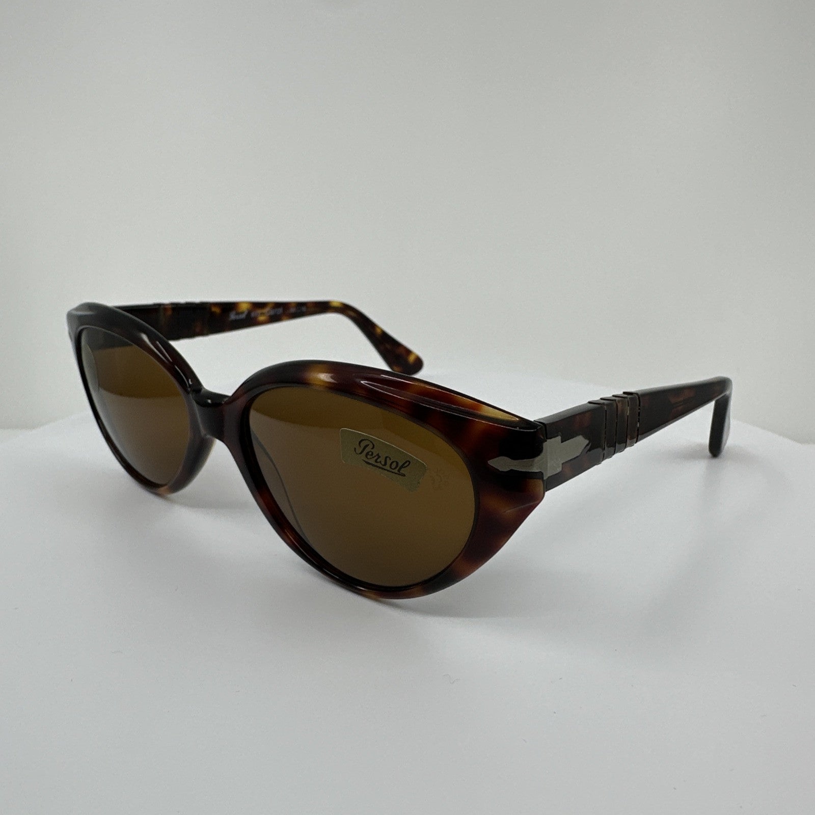 Vintage Persol Persol 853 Carol Tortoise Sunglasses - Super Vision Optical