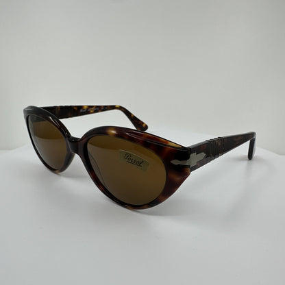 Vintage Persol Persol 853 Carol Tortoise Sunglasses - Super Vision Optical