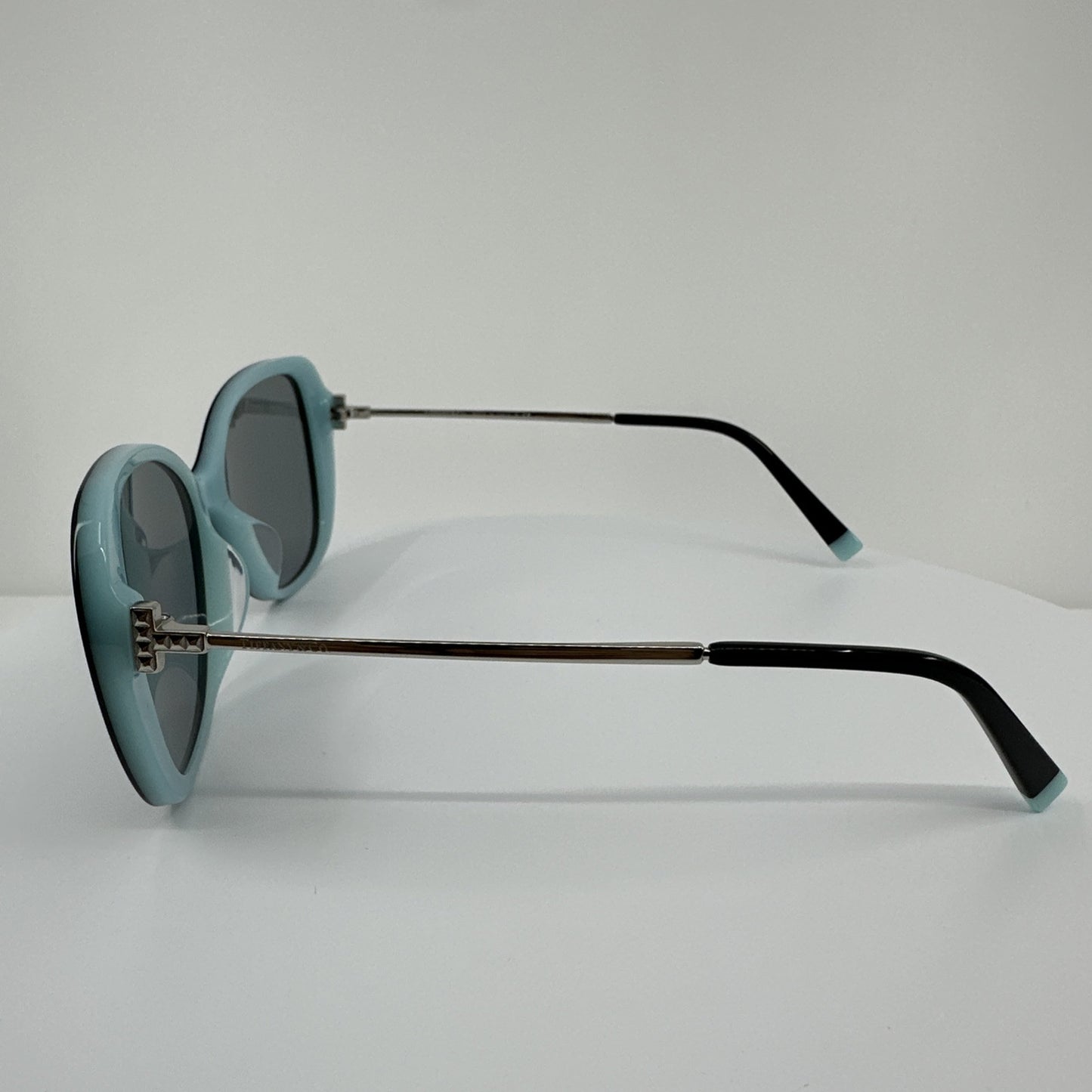 Vintage Tiffany & Co. TF 4156-F Silver Sunglasses - Super Vision Optical