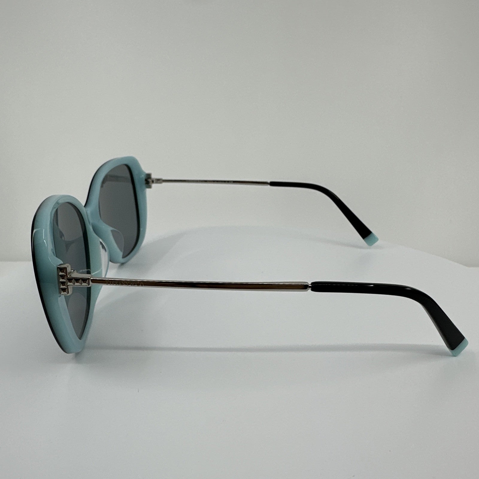 Vintage Tiffany & Co. TF 4156-F Silver Sunglasses - Super Vision Optical