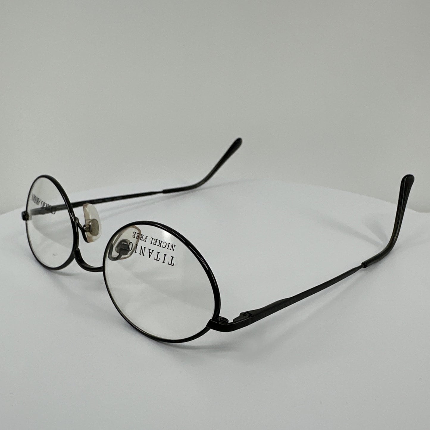 Vintage Giorgio Armani GA 274-T Gunmetal Eyeglasses - Super Vision Optical