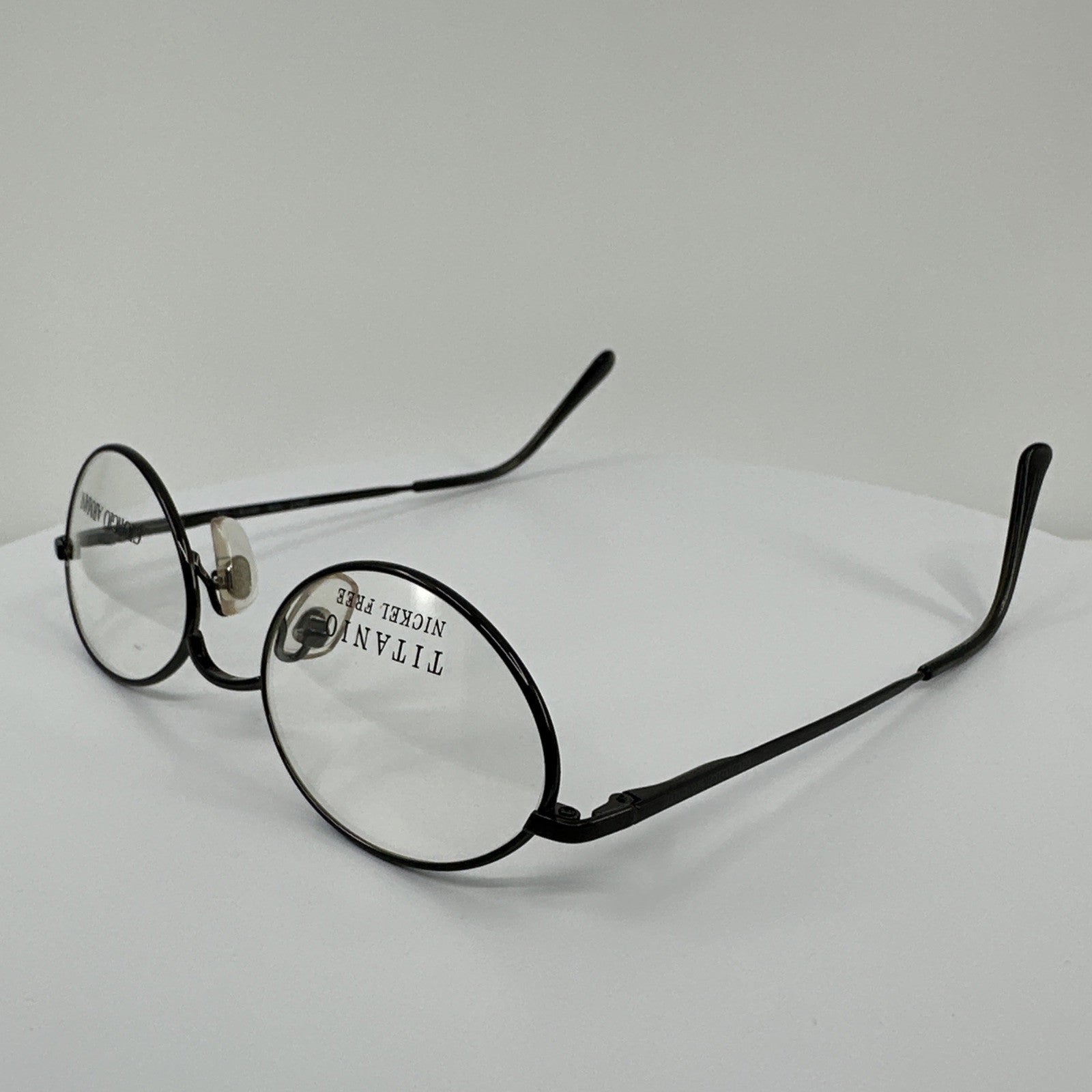 Vintage Giorgio Armani GA 274-T Gunmetal Eyeglasses - Super Vision Optical