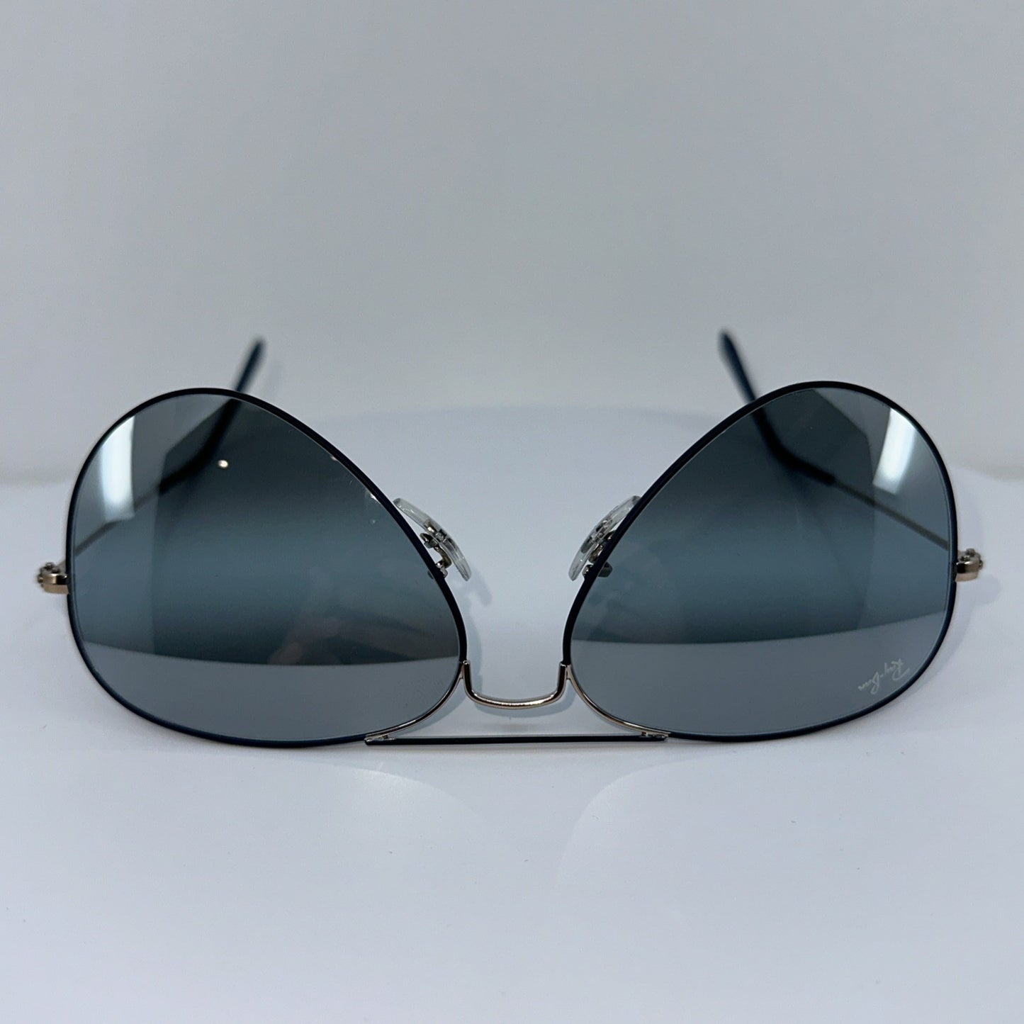 Vintage Ray-Ban RB 3025 Blue Sunglasses - Super Vision Optical