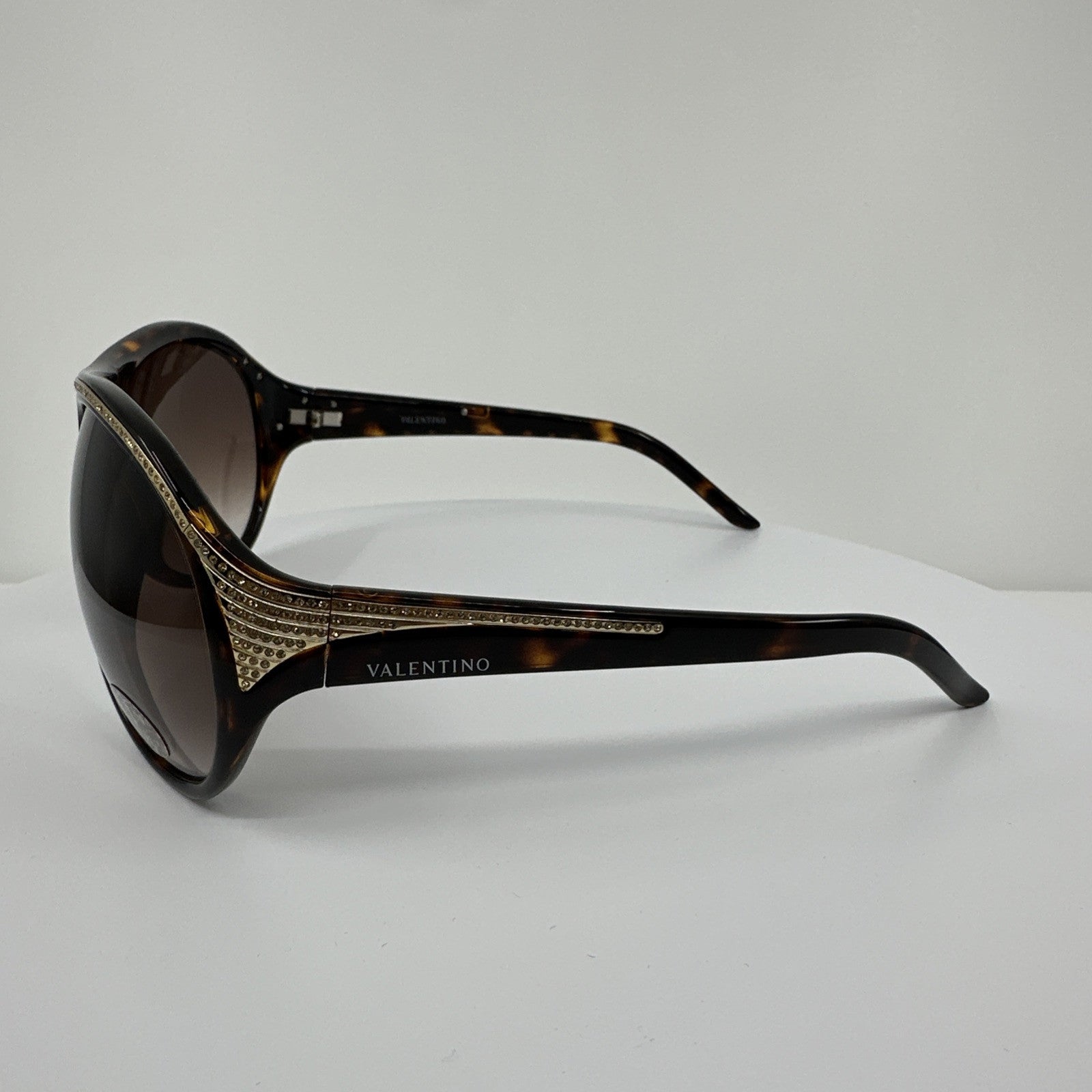 Vintage Valentino Valentino 5445/S Tortoise Sunglasses - Super Vision Optical
