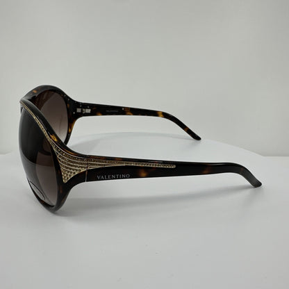 Vintage Valentino Valentino 5445/S Tortoise Sunglasses - Super Vision Optical