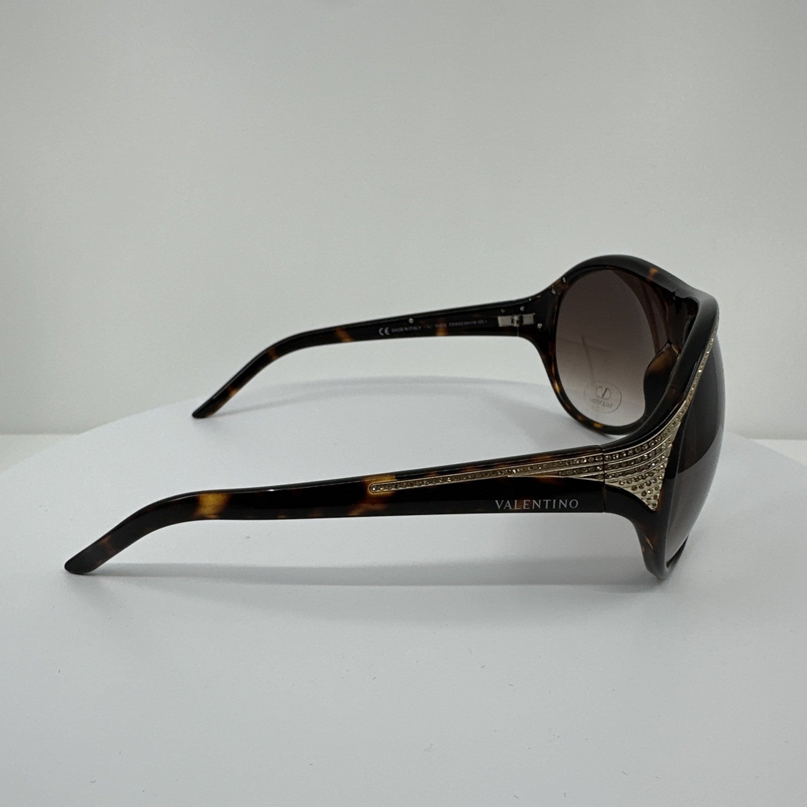 Vintage Valentino Valentino 5445/S Tortoise Sunglasses - Super Vision Optical