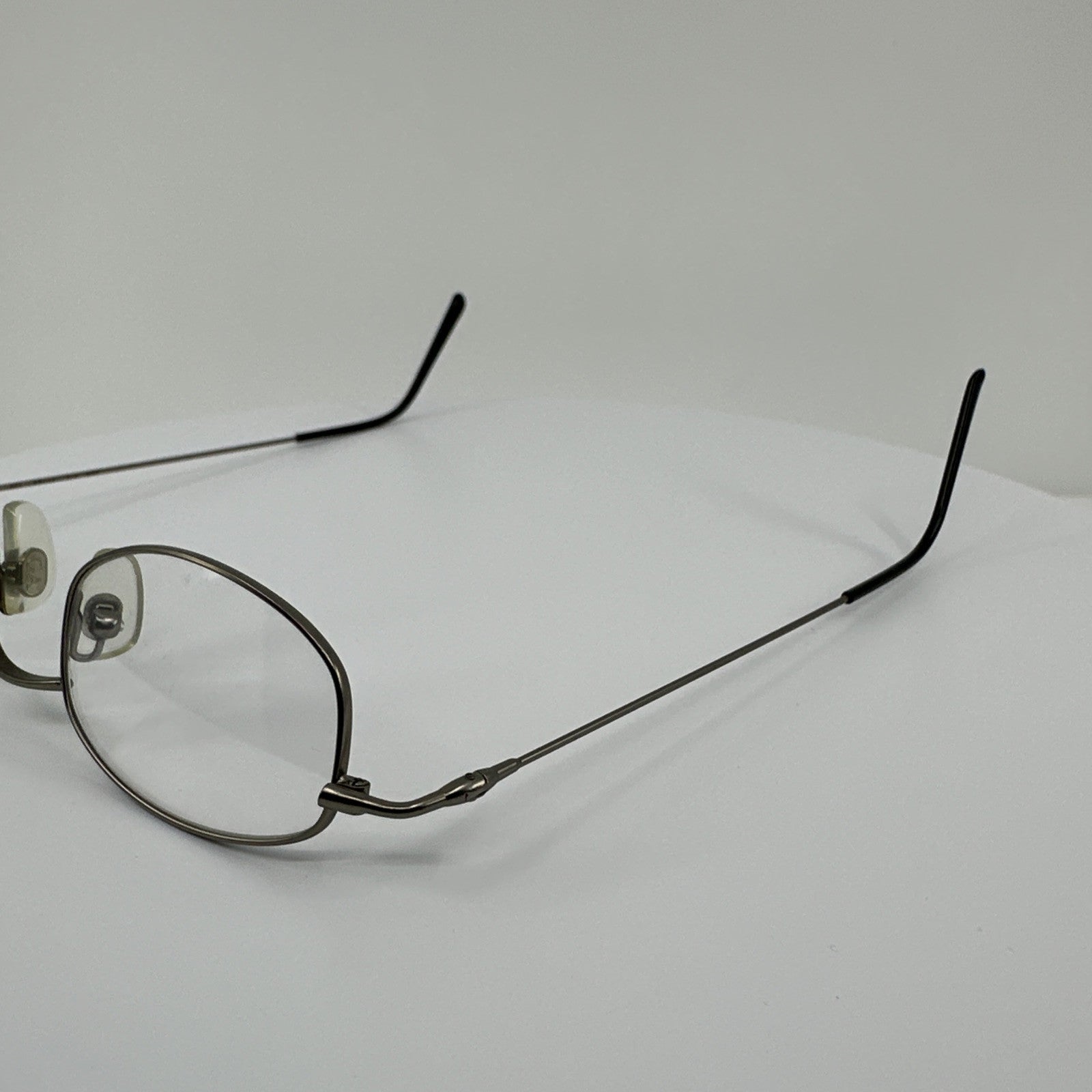 Vintage Giorgio Armani GA 284 Gunmetal Eyeglasses - Super Vision Optical