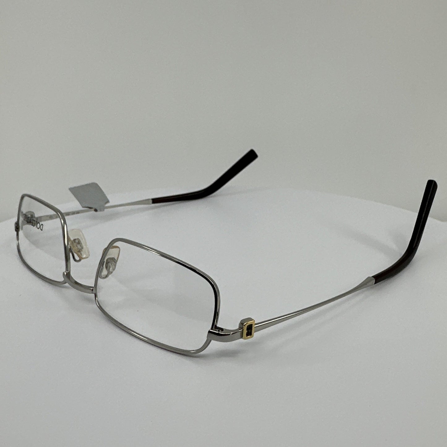 Vintage Dolce & Gabbana DG 457 Silver Eyeglasses - Super Vision Optical