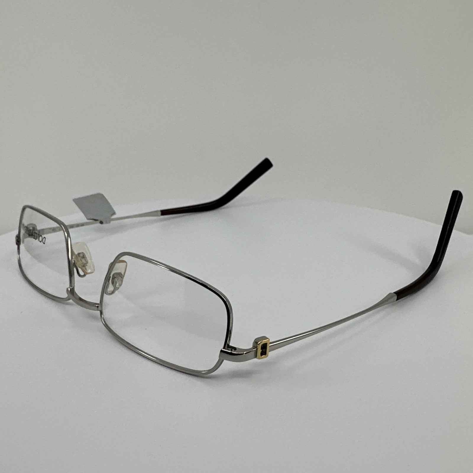 Vintage Dolce & Gabbana DG 457 Silver Eyeglasses - Super Vision Optical