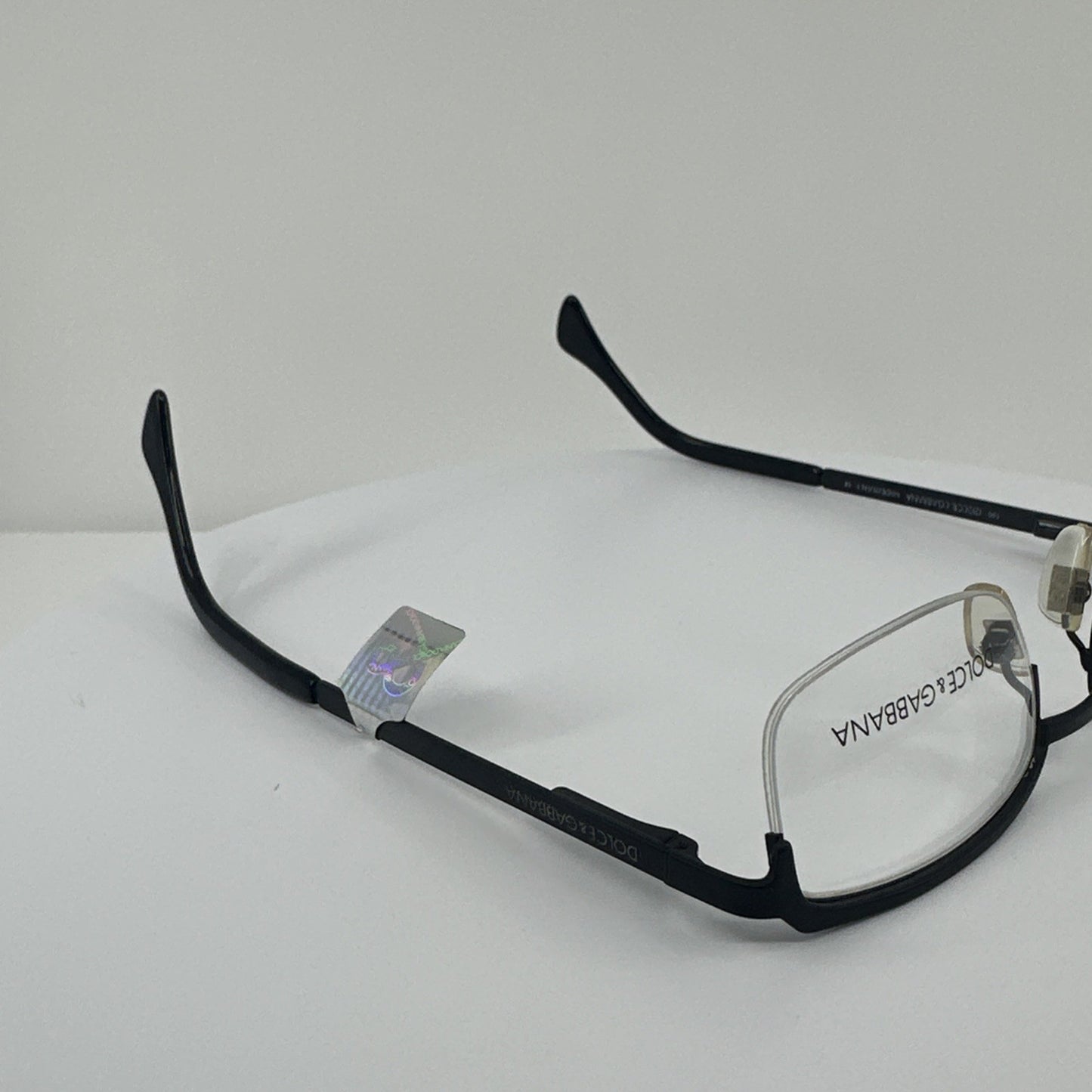 Vintage Dolce & Gabbana DG 312 Black Eyeglasses - Super Vision Optical