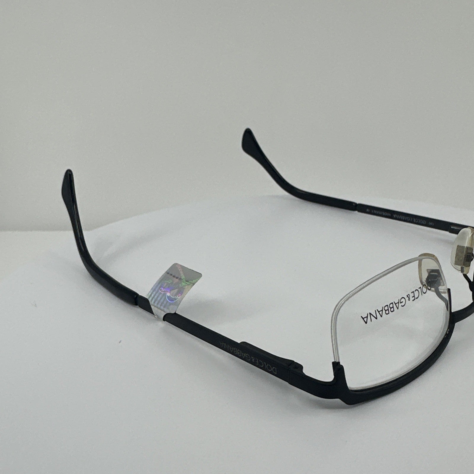 Vintage Dolce & Gabbana DG 312 Black Eyeglasses - Super Vision Optical