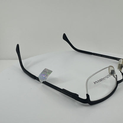 Vintage Dolce & Gabbana DG 312 Black Eyeglasses - Super Vision Optical