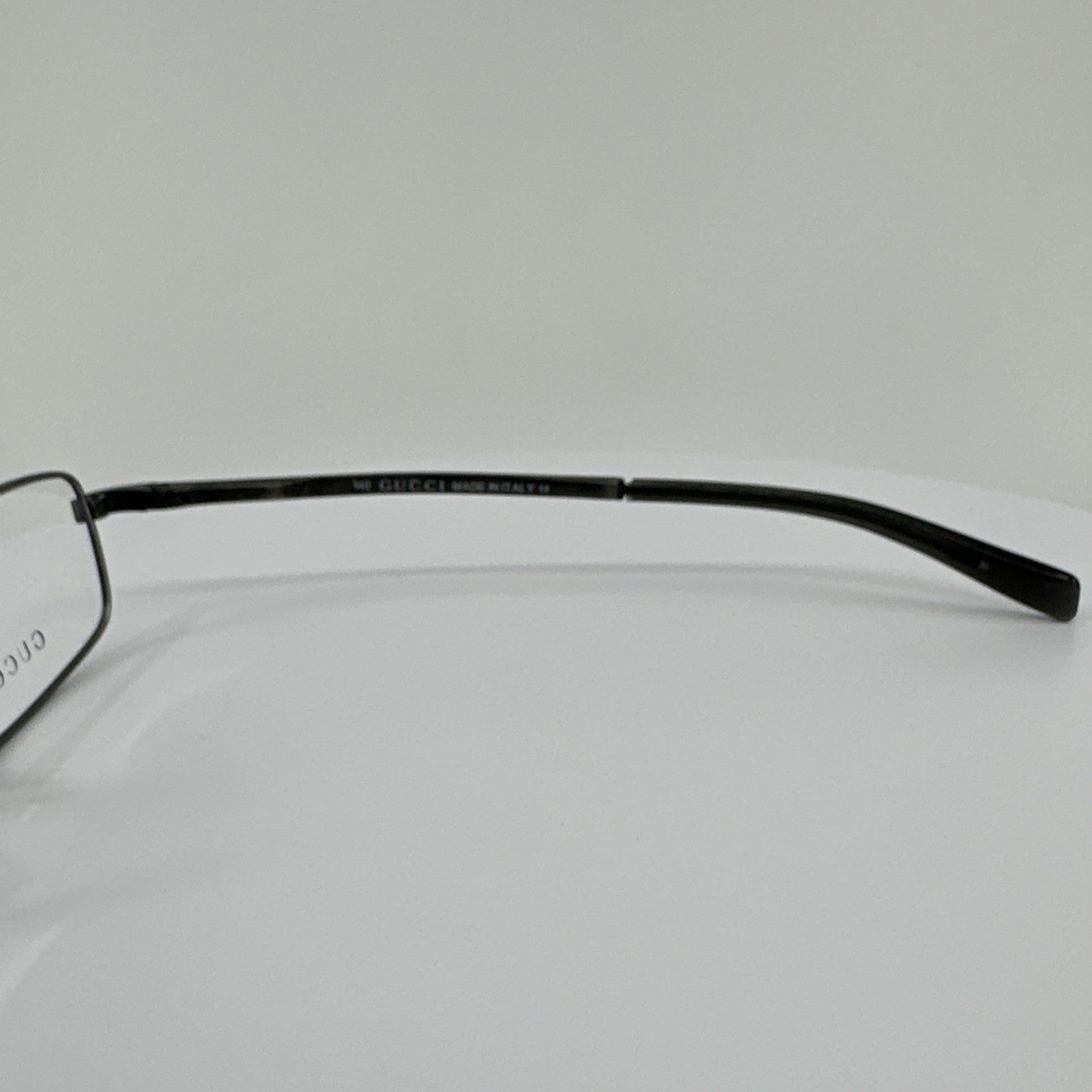 Vintage Gucci GG 1706 Brown Eyeglasses - Super Vision Optical