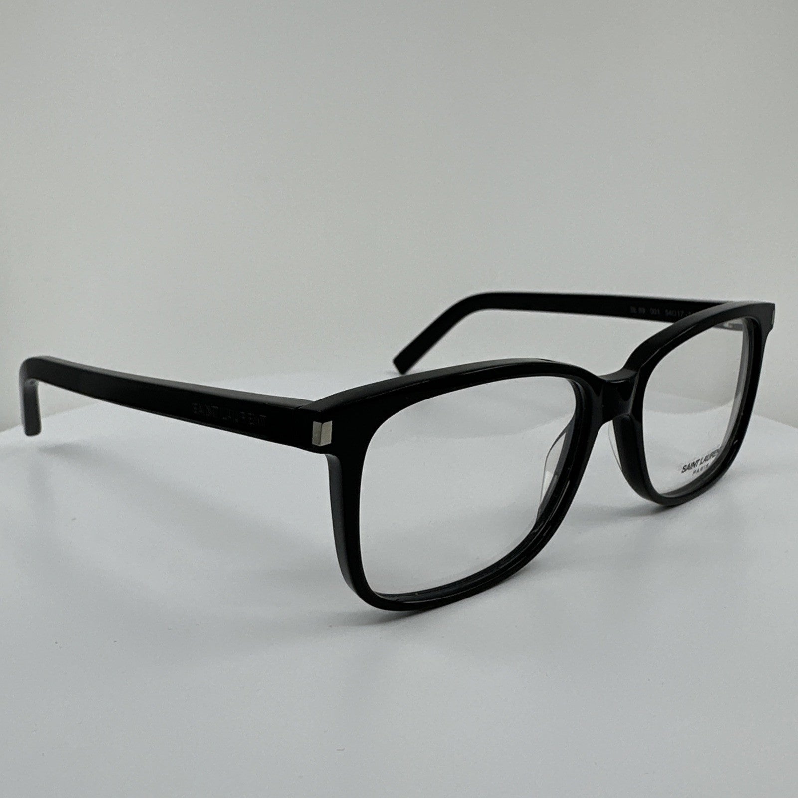 Vintage Saint Laurent SL 89 Black Eyeglasses - Super Vision Optical