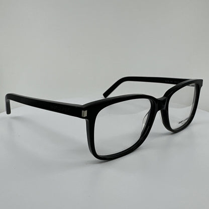 Vintage Saint Laurent SL 89 Black Eyeglasses - Super Vision Optical