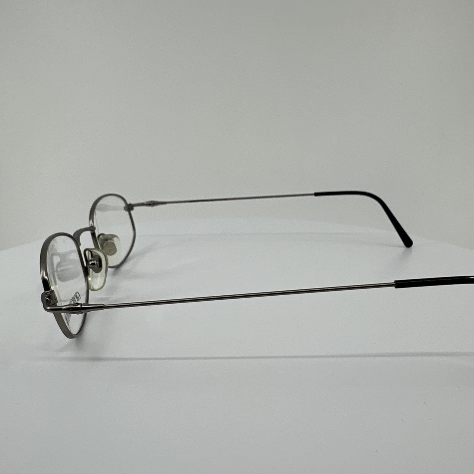Vintage Giorgio Armani GA 284 Gunmetal Eyeglasses - Super Vision Optical