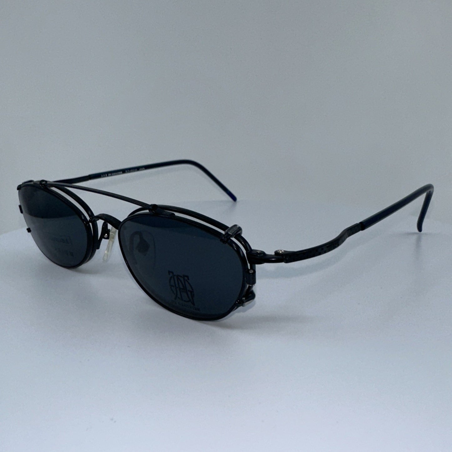 Vintage Jean Paul Gaultier JPG 57-0010 Blue Eyeglasses - Super Vision Optical