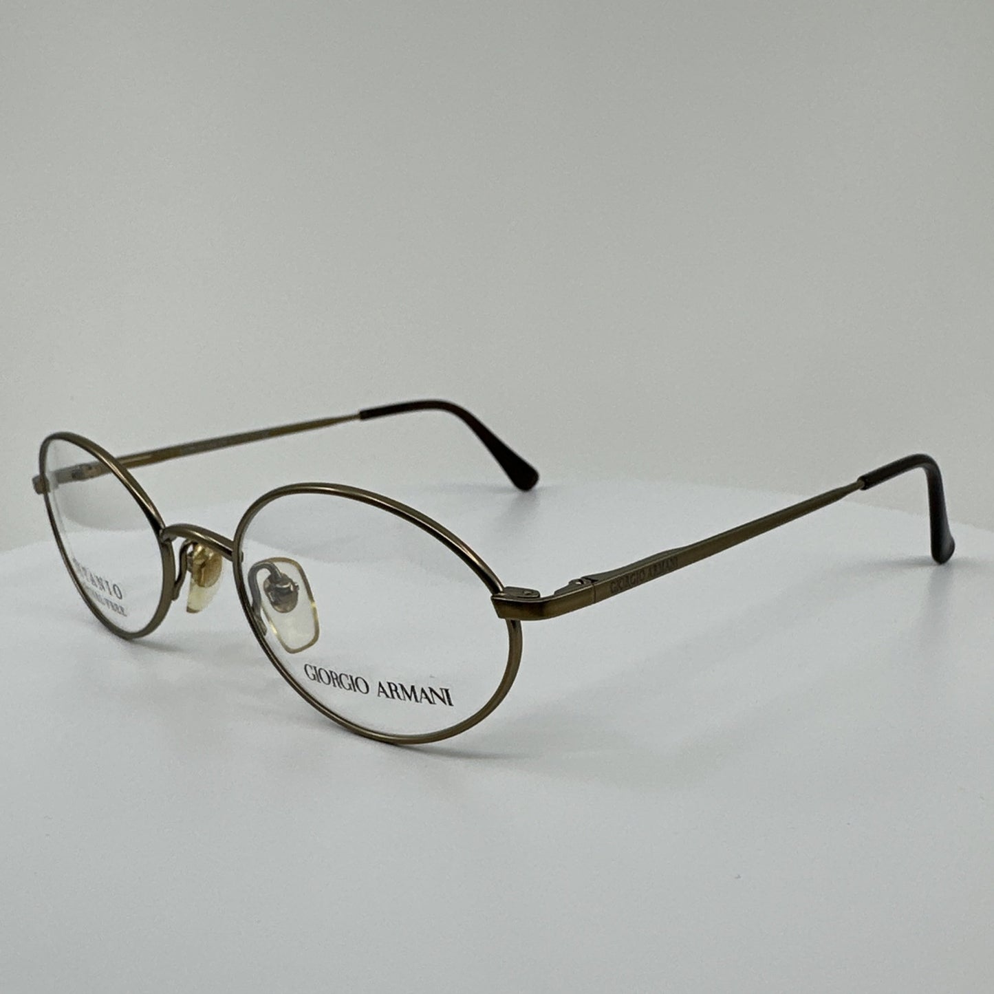 Vintage Giorgio Armani GA 274-T Gold Eyeglasses - Super Vision Optical