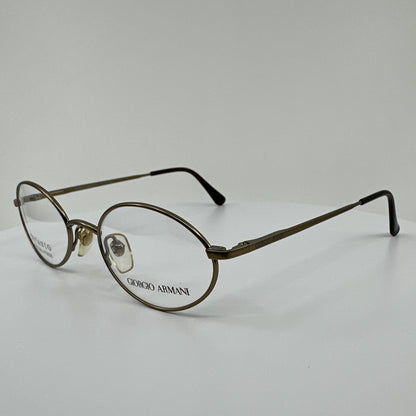 Vintage Giorgio Armani GA 274-T Gold Eyeglasses - Super Vision Optical
