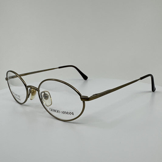 Vintage Giorgio Armani GA 274-T Gold Eyeglasses - Super Vision Optical