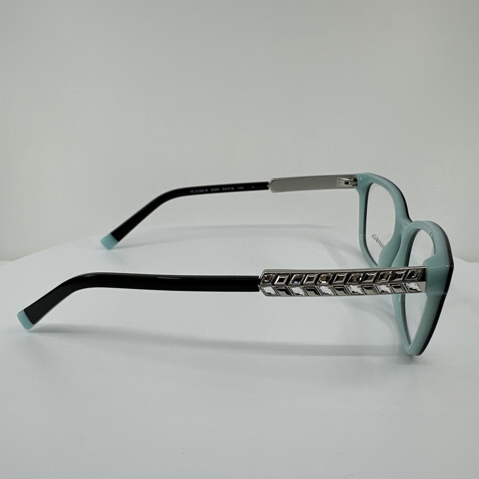 Vintage Tiffany & Co. TF 2199-B Black Eyeglasses - Super Vision Optical