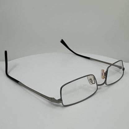 Vintage Dolce&Gabbana DG QUAD RIM MEDIUM GREY Gunmetal Eyeglasses - Super Vision Optical