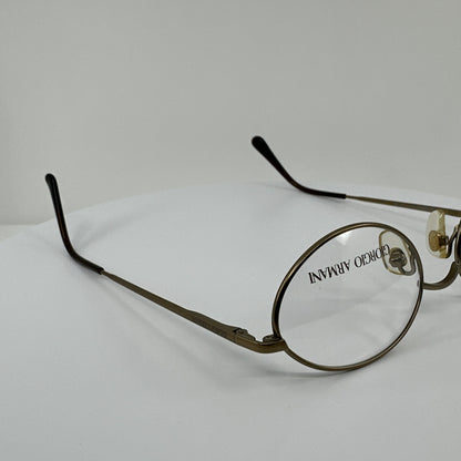 Vintage Giorgio Armani GA 274-T Gold Eyeglasses - Super Vision Optical