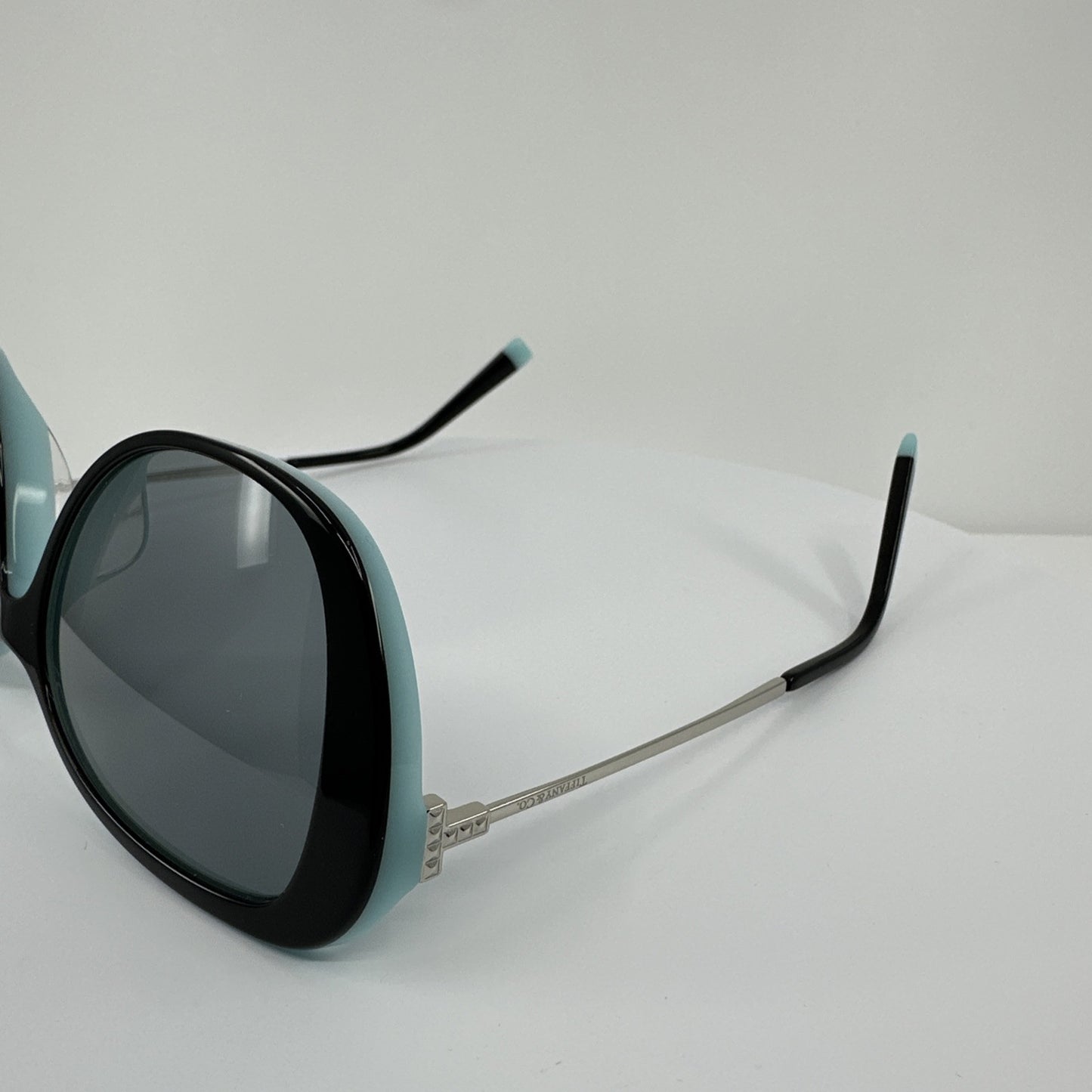 Vintage Tiffany & Co. TF 4156-F Silver Sunglasses - Super Vision Optical