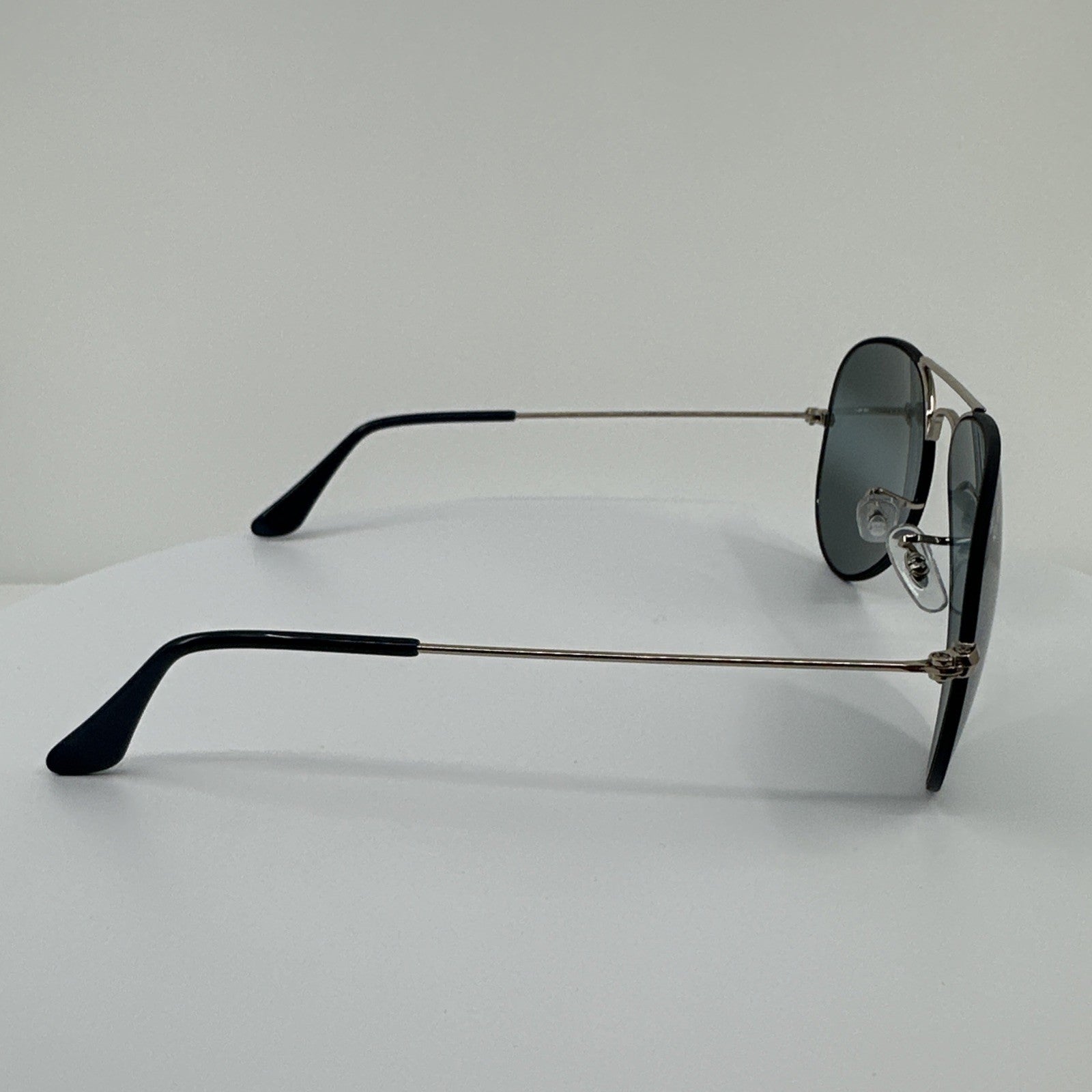 Vintage Ray-Ban RB 3025 Blue Sunglasses - Super Vision Optical