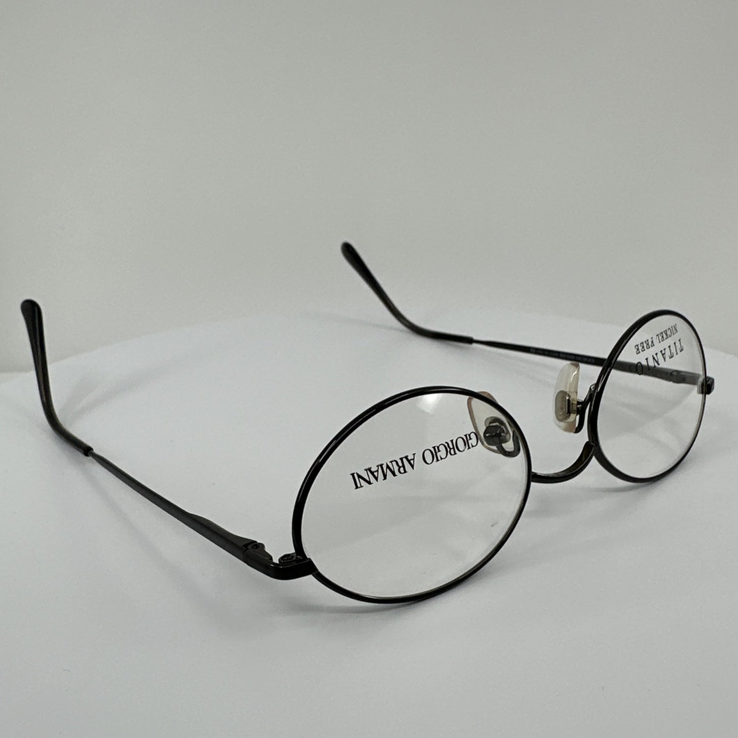 Vintage Giorgio Armani GA 274-T Gunmetal Eyeglasses - Super Vision Optical