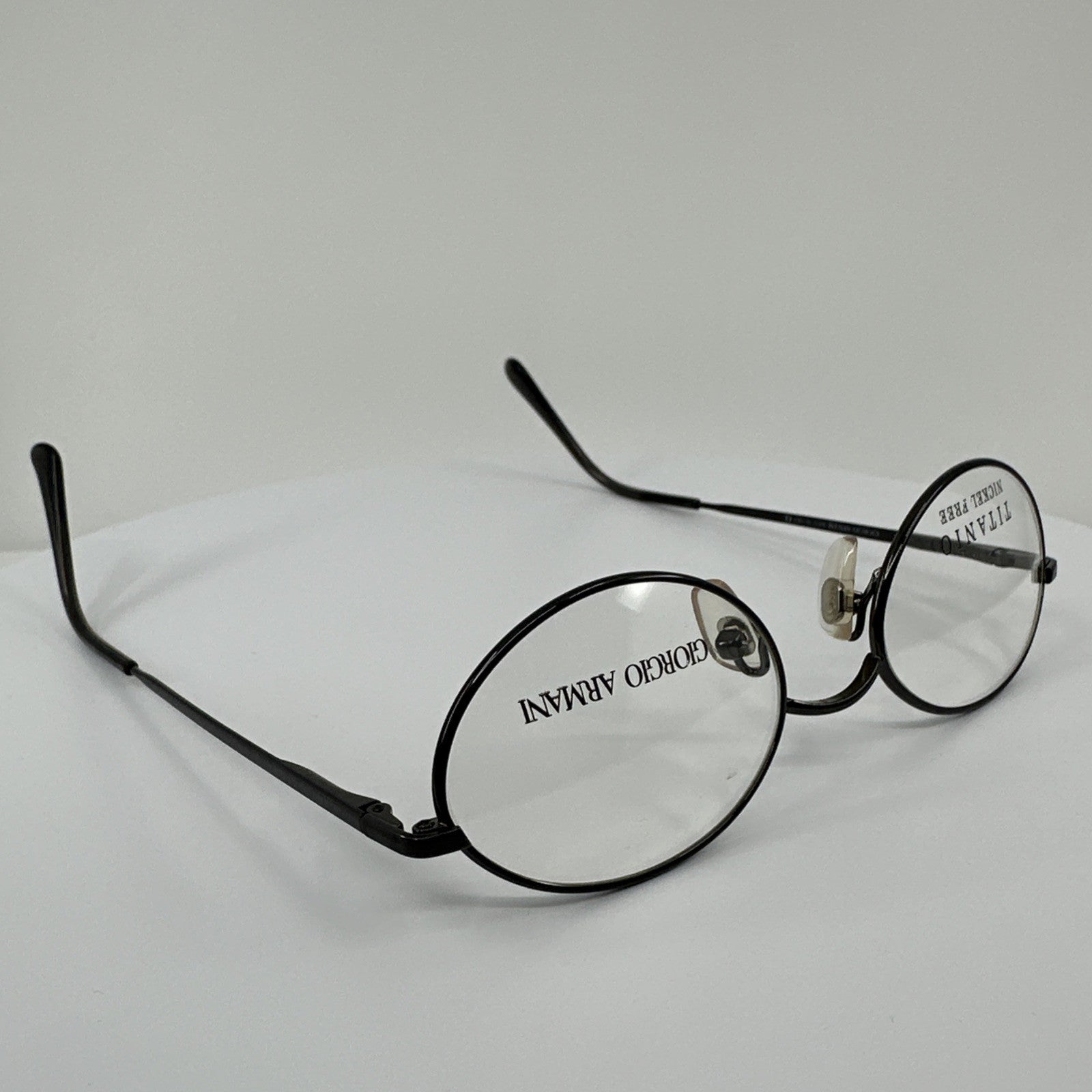 Vintage Giorgio Armani GA 274-T Gunmetal Eyeglasses - Super Vision Optical