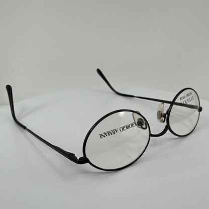Vintage Giorgio Armani GA 274-T Gunmetal Eyeglasses - Super Vision Optical