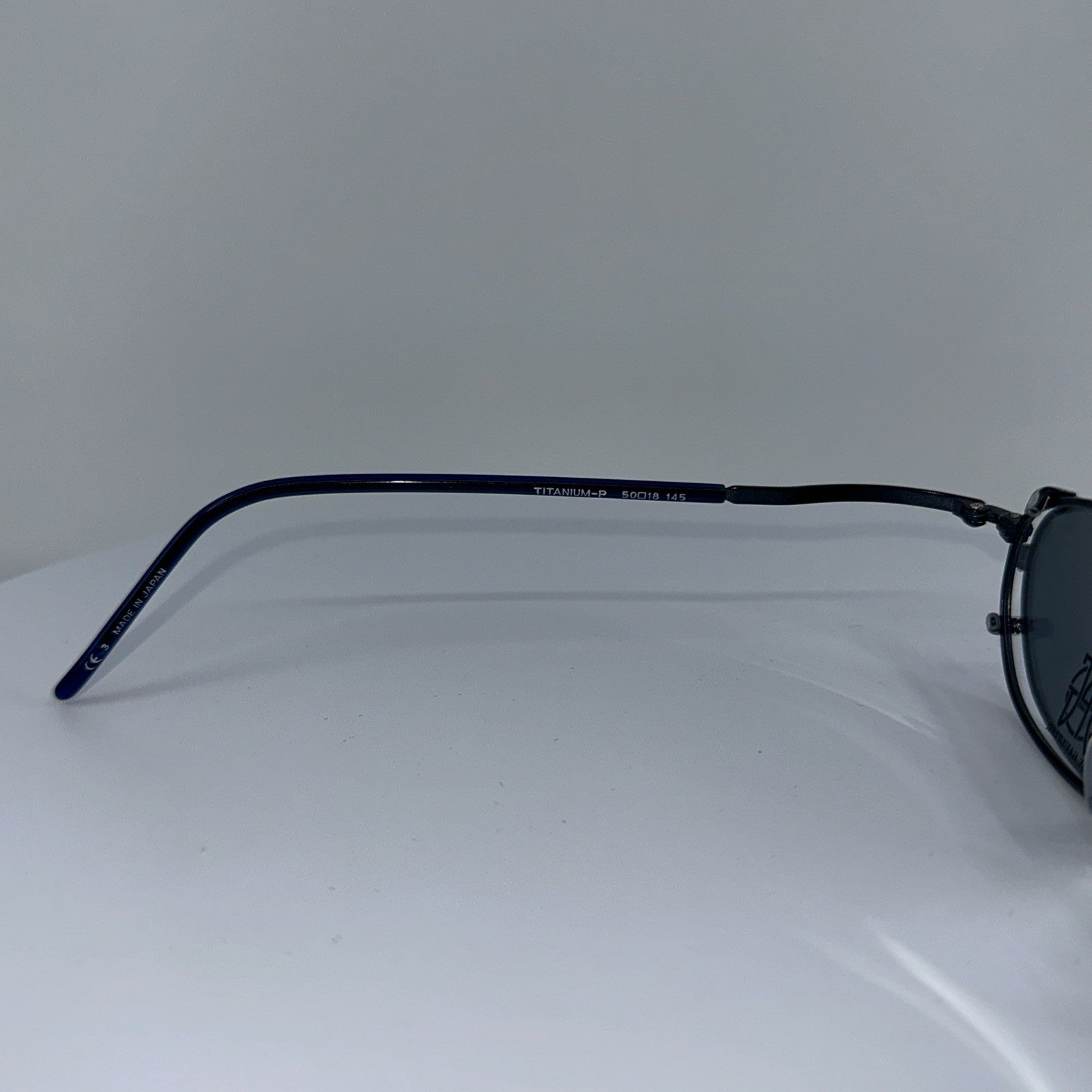 Vintage Jean Paul Gaultier JPG 57-0010 Blue Eyeglasses - Super Vision Optical