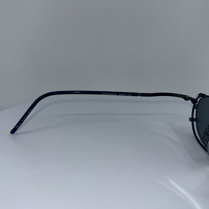 Vintage Jean Paul Gaultier JPG 57-0010 Blue Eyeglasses - Super Vision Optical