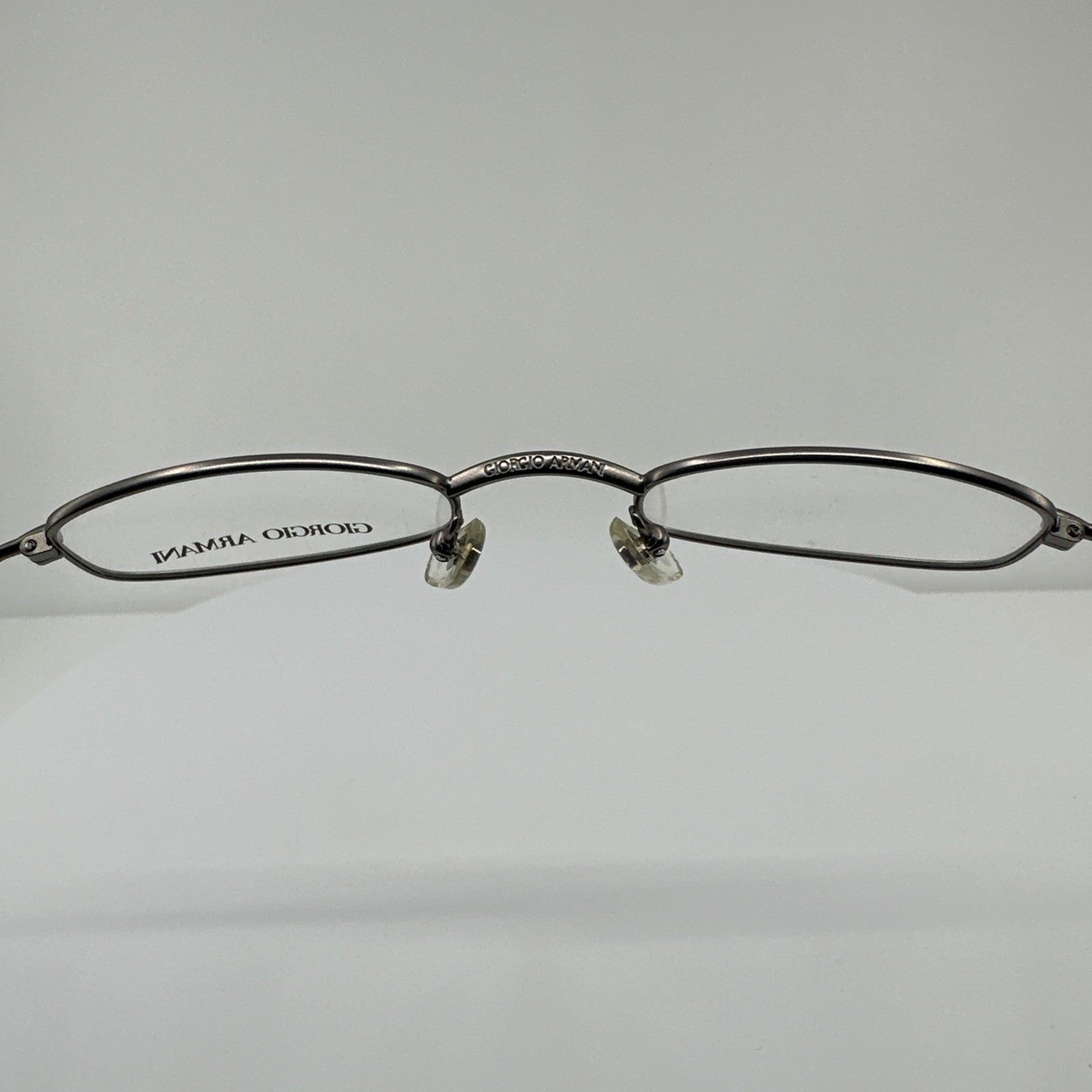 Vintage Giorgio Armani GA 284 Gunmetal Eyeglasses - Super Vision Optical