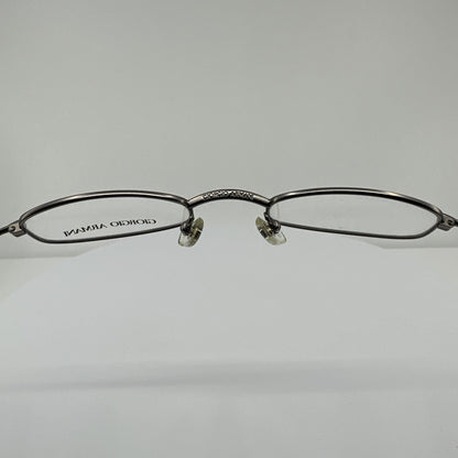 Vintage Giorgio Armani GA 284 Gunmetal Eyeglasses - Super Vision Optical