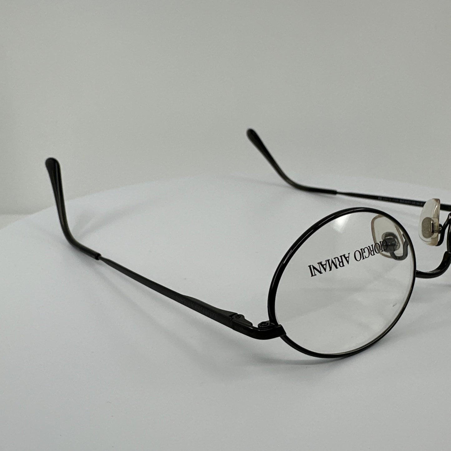 Vintage Giorgio Armani GA 274-T Gunmetal Eyeglasses - Super Vision Optical
