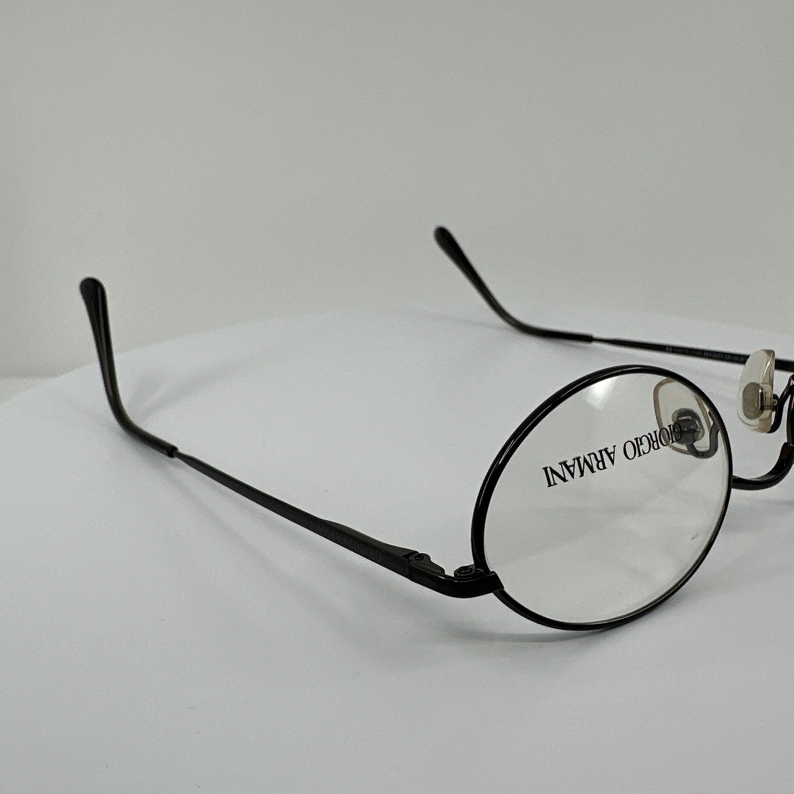 Vintage Giorgio Armani GA 274-T Gunmetal Eyeglasses - Super Vision Optical