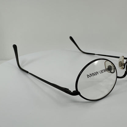 Vintage Giorgio Armani GA 274-T Gunmetal Eyeglasses - Super Vision Optical