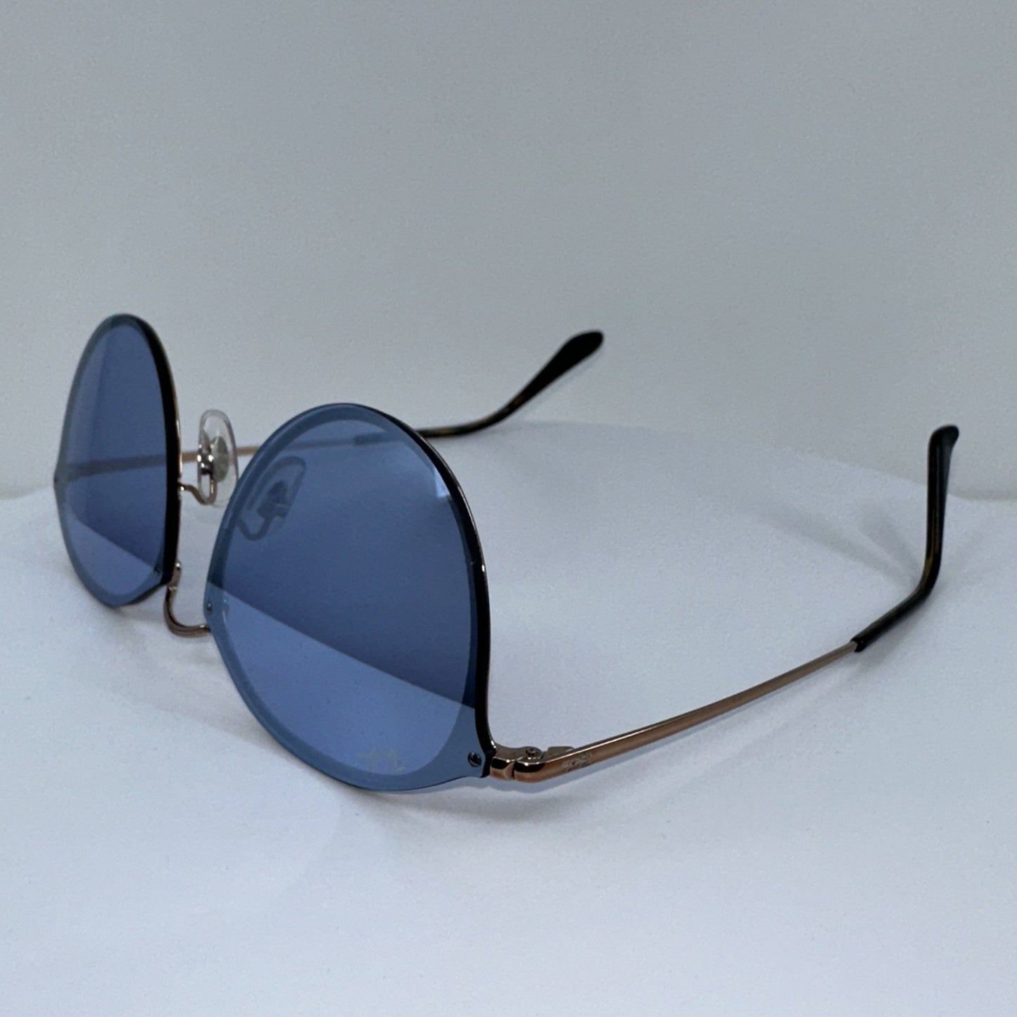 Vintage Ray-Ban RB3574N Gold Sunglasses - Super Vision Optical