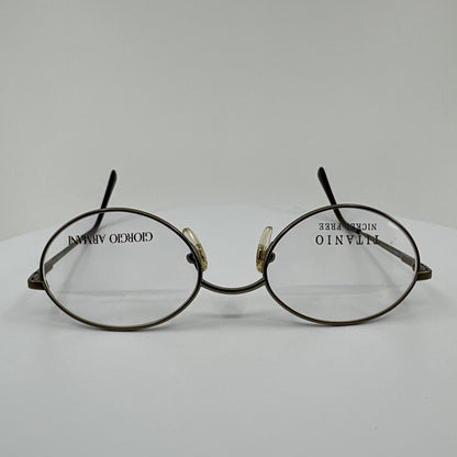 Vintage Giorgio Armani GA 274-T Gold Eyeglasses - Super Vision Optical