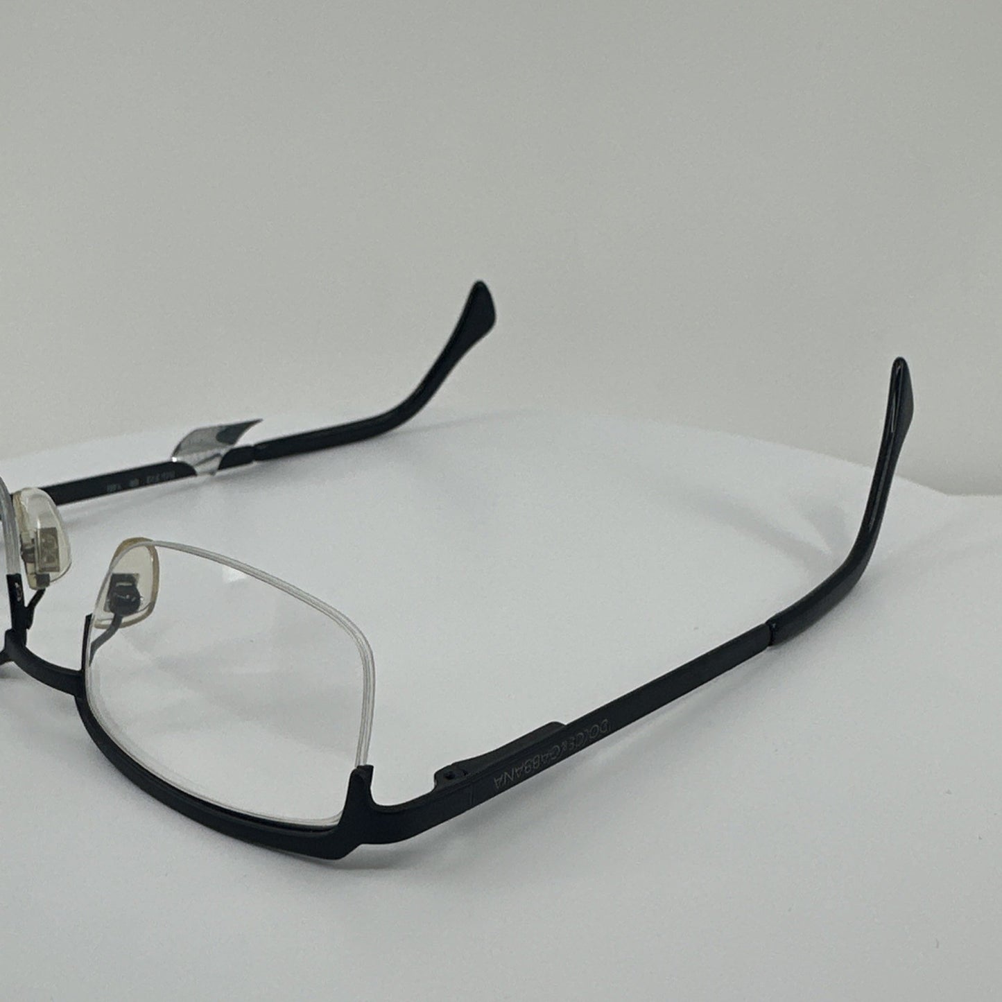 Vintage Dolce & Gabbana DG 312 Black Eyeglasses - Super Vision Optical