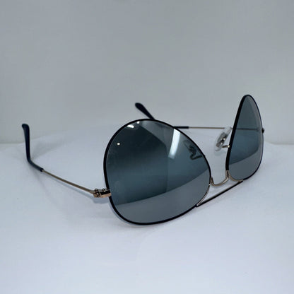 Vintage Ray-Ban RB 3025 Blue Sunglasses - Super Vision Optical