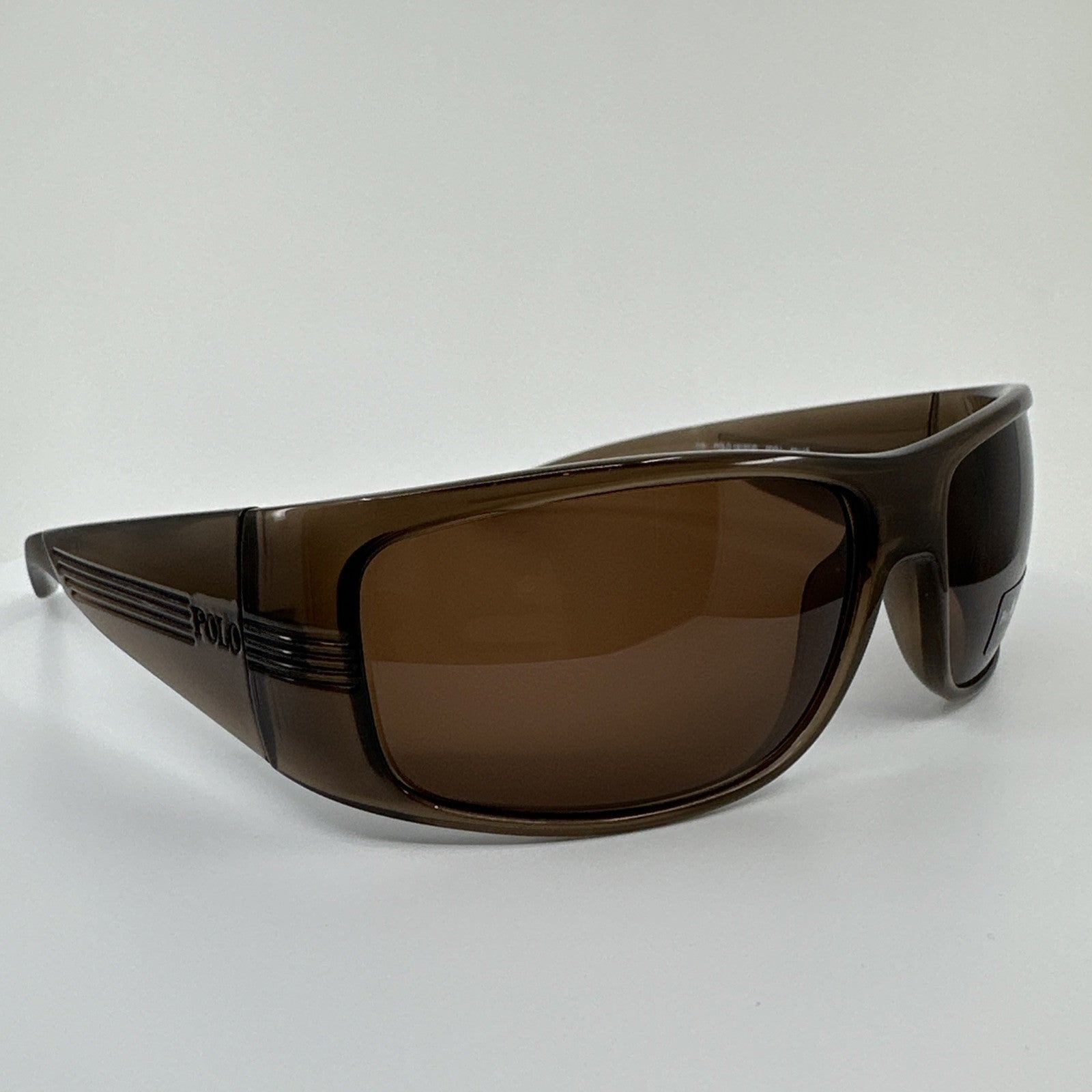 Vintage Polo Ralph Lauren POLO 1912/US Brown Sunglasses - Super Vision Optical